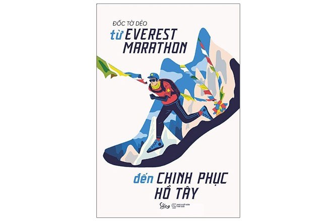 Erscheinung des Buches „Von Gipfel Everest Marathon bis zum Westsee“ - ảnh 1
