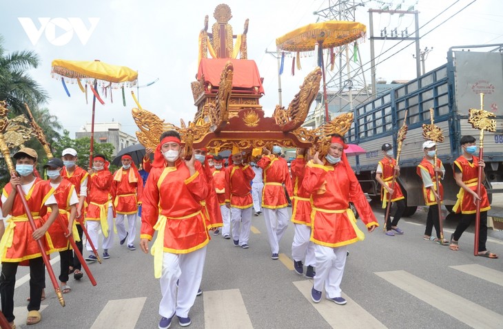 Stadt Mong Cai feiert das Fest im Tempel Tra Co - ảnh 1