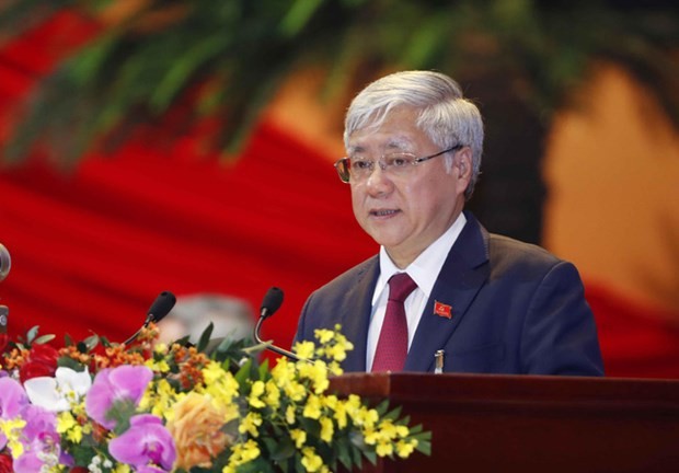 Vorsitzender der vaterländischen Front Vietnams gratuliert islamistischen Würdenträgern und Moslems - ảnh 1