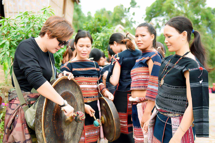Potenzial zur Entwicklung des Gemeinschaftstourismus im Kreis Kbang in der Provinz Gia Lai - ảnh 1