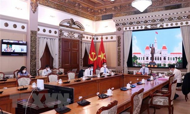 Ho-Chi-Minh-Stadt will die Kooperation mit ausländischen Partnern intensivieren - ảnh 1