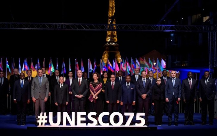 UNESCO feiert 75. Gründungstag - ảnh 1