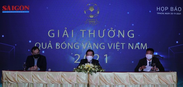 Der Preis „goldener Ball Vietnams 2021” streicht drei Kategorien  - ảnh 1