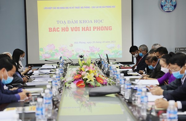 Wissenschaftliches Seminar „Präsident Ho Chi Minh und Hai Phong“ - ảnh 1