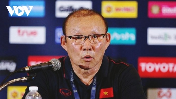 Fußballtrainer Park Hang-seo fordert Angriff im Spiel gegen Kambodscha  - ảnh 1