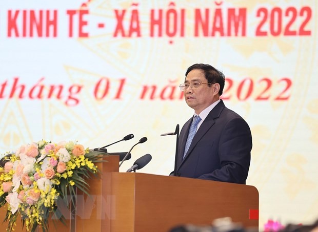 Eröffnung der Konferenz zwischen der Regierung und den Provinzen - ảnh 1