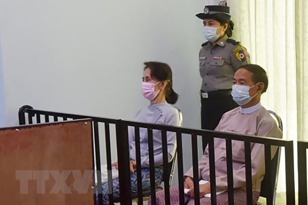 Das myanmarische Gericht gibt neues Urteil gegen Aung San Suu Kyi - ảnh 1