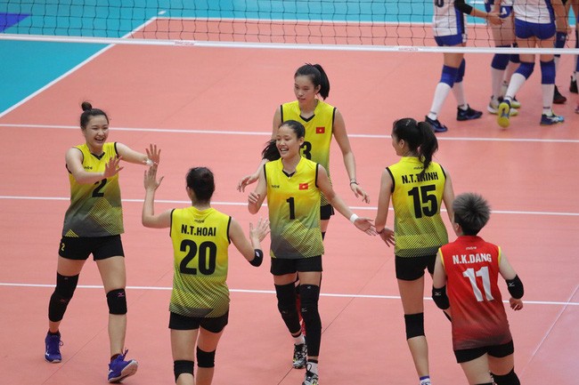 Die Volleyball-Nationalmannschaften versammeln sich zur Vorbereitung für Südostasienspiele - ảnh 1