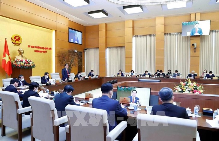 Sitzung des ständigen Parlamentsausschusses  - ảnh 1