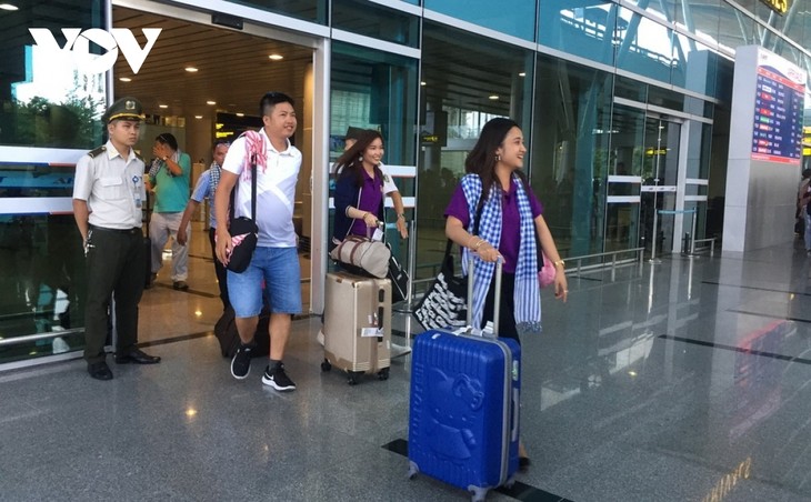 Da Nang ist wieder bereit ausländische Touristen zu empfangen - ảnh 1