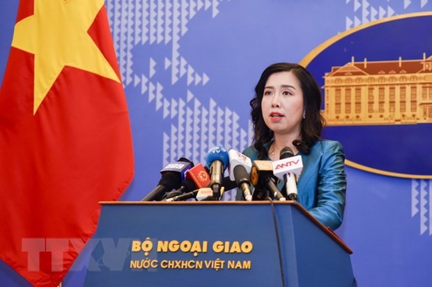 Vietnam fordert den Schutz des Lebens, des Vermögens und legaler Interessen der Vietnamesen in der Ukraine - ảnh 1