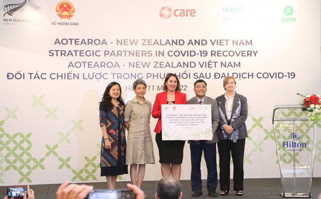 Neuseeland unterstützt Vietnam mit mehr als 1,2 Millionen Euro zur Belebung nach Covid-19-Pandemie - ảnh 1