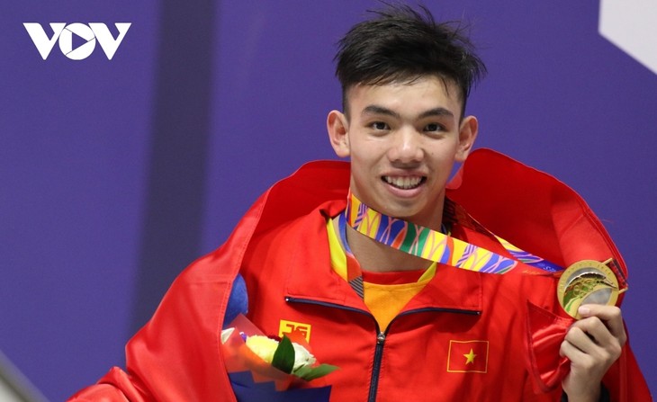 Die vietnamesische Schwimmmannschaft beteiligt sich an Schwimmweltmeisterschaft - ảnh 1