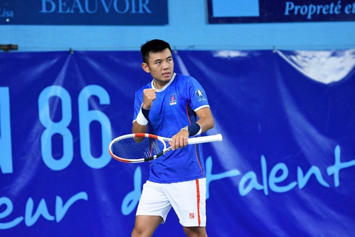 Vietnams Tennisspieler Ly Hoang Nam wird wieder auf Gegener aus Japan Isomura Kokoro treffen - ảnh 1
