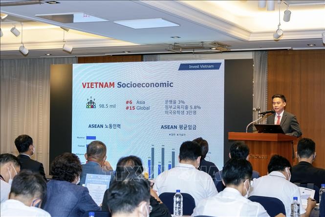 Unternehmen zwischen Vietnam und Südkorea verstärken die Investition - ảnh 1