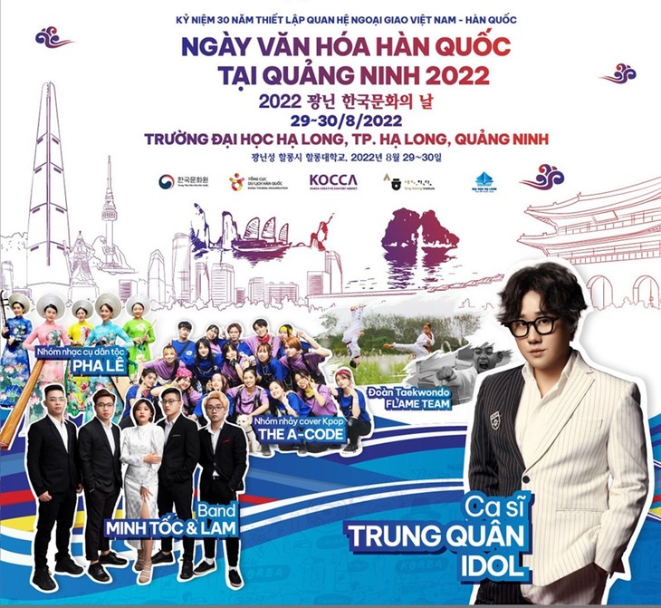 Der südkoreanische Kulturtag in der Provinz Quang Ninh 2022 - ảnh 1