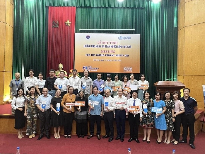 Vietnam begrüßt den Welttag der Patientensicherheit - ảnh 1