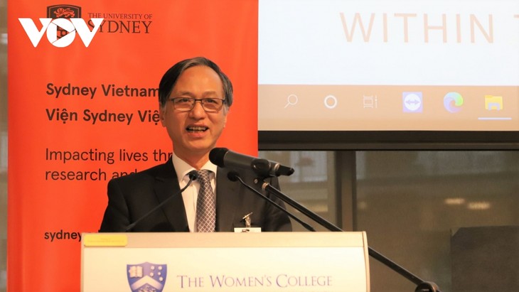 Im Vietnam-Sydney-Institut versammeln sich Experten über Vietnam - ảnh 1
