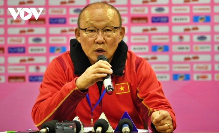 Trainer Park Hang-seo wird Anfang nächsten Jahres den Vertrag mit dem vietnamesischen Fußball-Verband beenden - ảnh 1