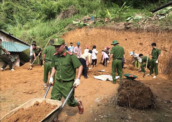 Provinz Lai Chau setzt Projekt zum Hausbau für arme Menschen um - ảnh 1