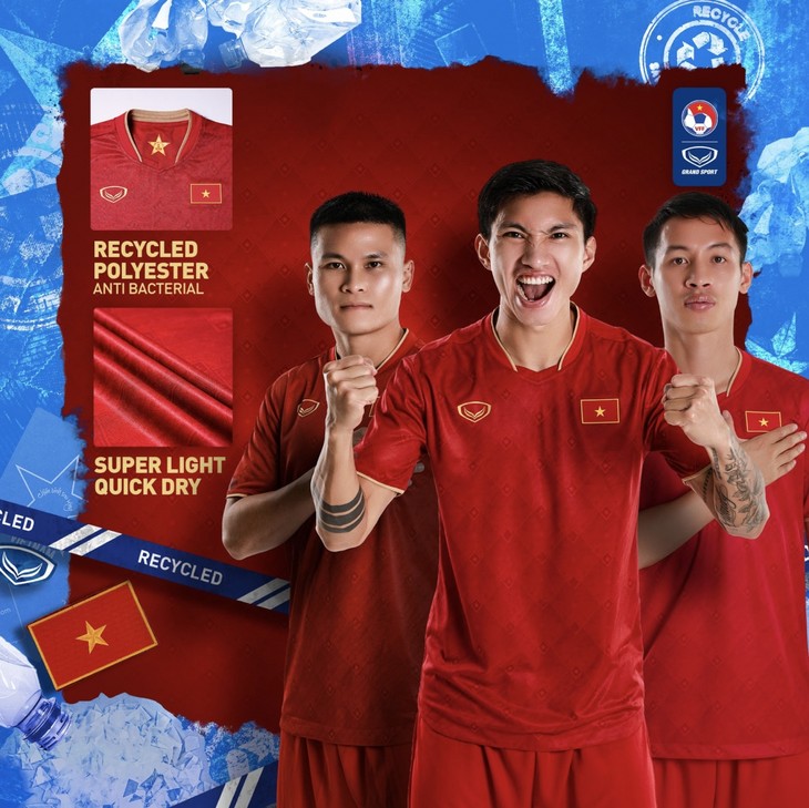 Offizielles Trikot der vietnamesischen Fußballmannschaft bekannt gegeben  - ảnh 1