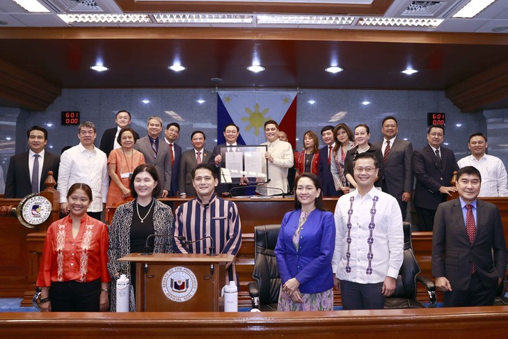 Vietnam und die Philippinen verstärken die parlamentarische Zusammenarbeit - ảnh 1