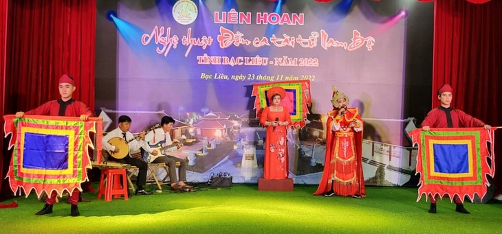 Eröffnung des Festivals von Don Ca Tai Tu in Südvietnam - ảnh 1