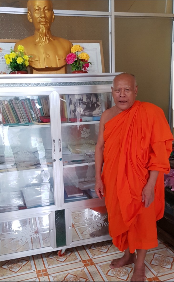 Die Rolle der angesehenen Menschen der Khmer in der Provinz Tra Vinh fördern - ảnh 1