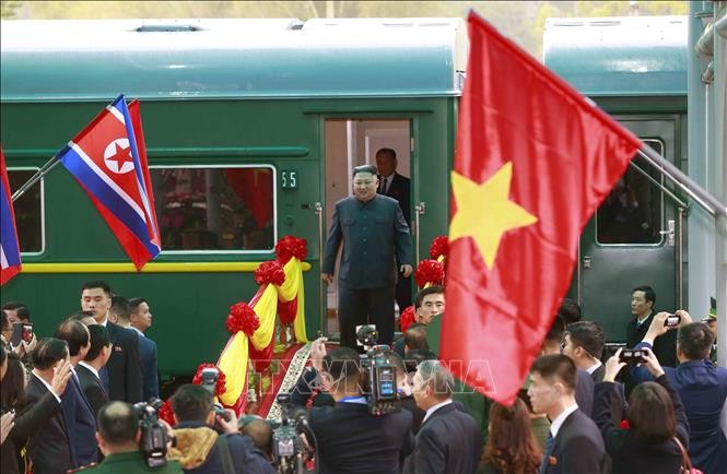 Die Medien in Nordkorea heben die Freundschaft zu Vietnam hervor - ảnh 1