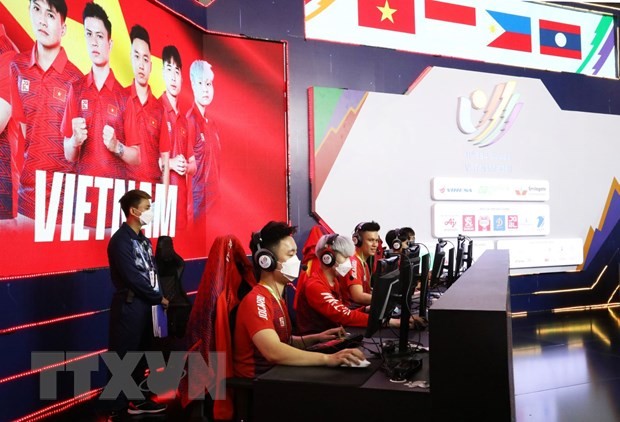 Vietnam wird sich an fünf E-Sport-Disziplinen bei Südostasienspielen beteiligen - ảnh 1