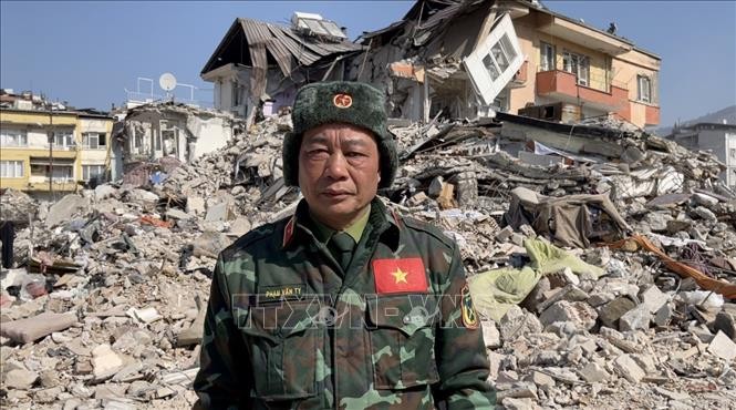 Das vietnamesische Rettungsteam hat seine Aufgaben in der Türkei erfolgreich erfüllt - ảnh 1