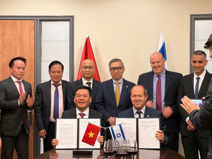 Vietnam und Israel schließen die FTA-Verhandlung ab - ảnh 1