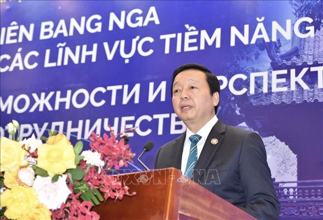 Die Zusammenarbeit in Investitionen zwischen Vietnam und Russland ausweiten - ảnh 1