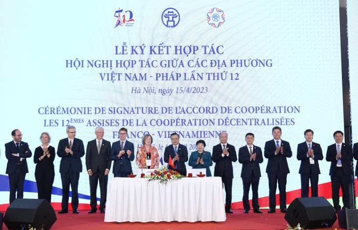 Die Konferenz der Provinzen Vietnams und Frankreichs - ảnh 1