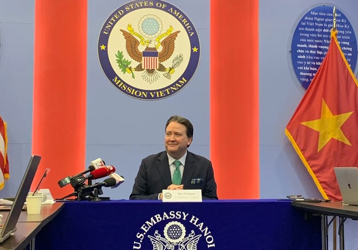 Botschafter Marc Knapper: Kooperation zwischen Vietnam und USA basiert auf Vertrauen - ảnh 1