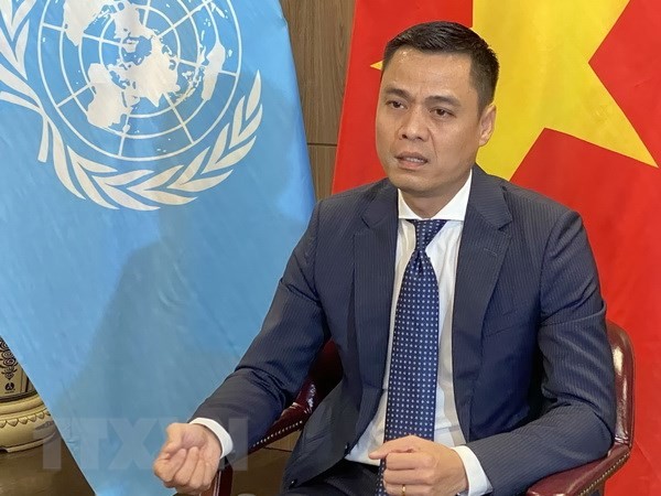 Vietnam beteiligt sich eigenständig an den gemeinsamen Aufgaben der Vereinten Nationen  - ảnh 1