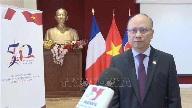 Zehn Jahre strategische Partnerschaft zwischen Vietnam und Frankreich - ảnh 1