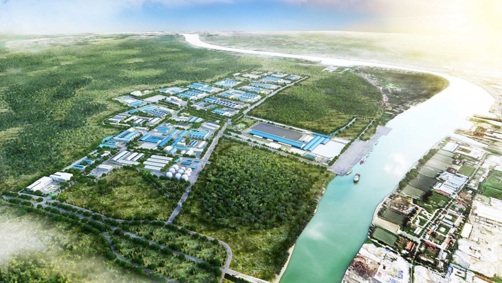 Öko-Industriezone Nam Cau Kien bei digitaler Transformation - ảnh 2
