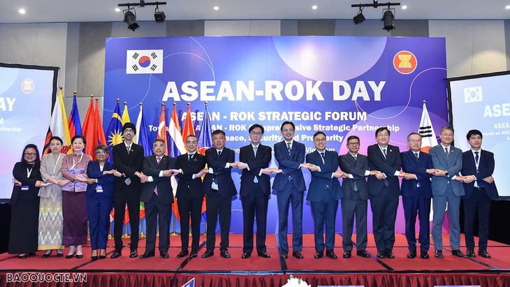 Streben nach umfassender strategischer Partnerschaft zwischen ASEAN und Südkorea - ảnh 1