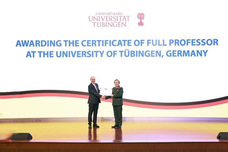 VG-Care: Highlight in der wissenschaftlichen Zusammenarbeit zwischen Vietnam und Deutschland - ảnh 1