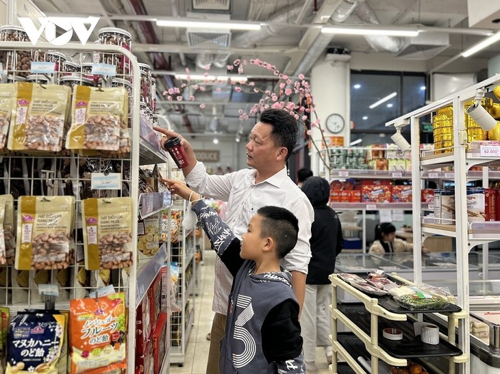 Vietnamesische Waren halten Vorteile im Binnenmarkt aufrecht - ảnh 1