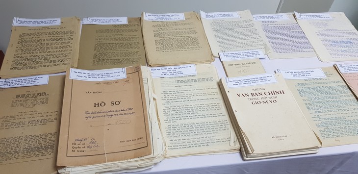 Vorstellung der Archivdokumente über die Schlacht von Dien Bien Phu  - ảnh 1
