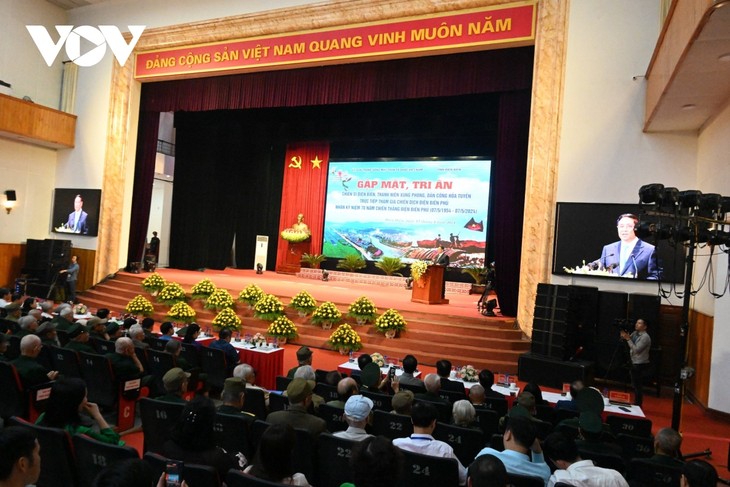 PM Vietnam, Pham Minh Chinh: Kemenangan Dien Bien Phu untuk Selama-lamanya Merupakan Epos yang Abadi - ảnh 1