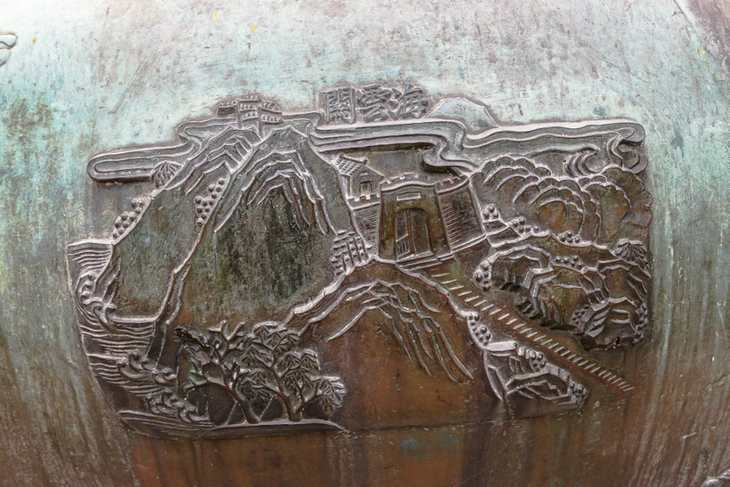 UNESCO ehrt die Verzierungen auf neun Bronzekesseln in der Zitadelle in Hue - ảnh 1