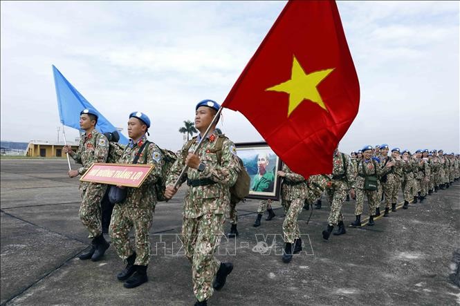 Zehn Jahre der Beteiligung Vietnams an der UN-Friedenssicherung - ảnh 1