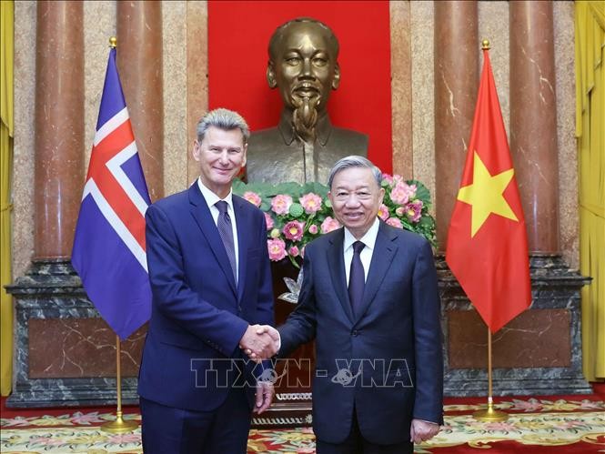 Staatspräsident To Lam empfängt neue Botschafter - ảnh 1