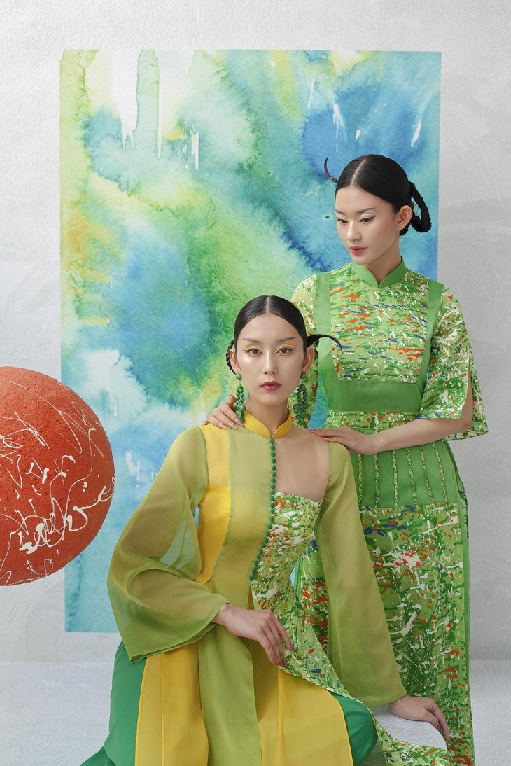 “Khai sac”, la nouvelle collection lumineuse de Kenny Thai - ảnh 6
