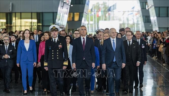 L'OTAN fête ses 75 ans - ảnh 1