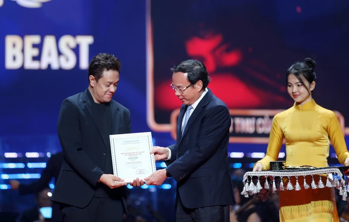 Festival international du film de Hô Chi Minh-ville: remise des prix - ảnh 1