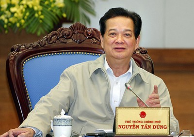 Thủ tướng Nguyễn Tấn Dũng chủ trì phiên họp chính phủ thường kỳ tháng 1/2012 - ảnh 1